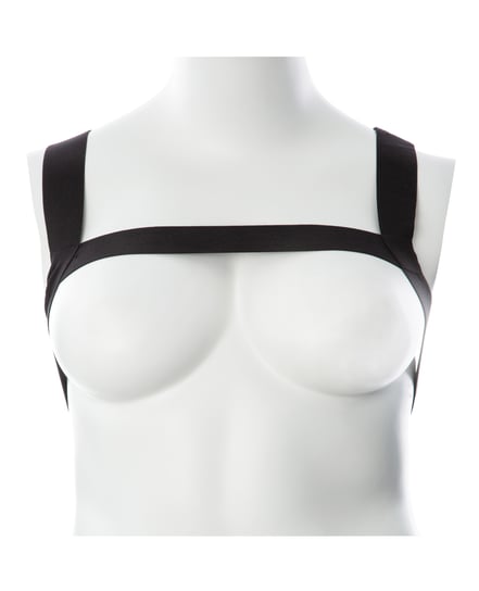 Gender Fluid Billie Harness – S-L Black by Gender Fluid product image