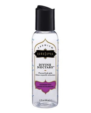 Kama Sutra Divine Nectars – 2 oz Raspberry Kiss by Divine Nectars product image