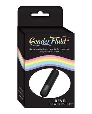 Gender Fluid Revel Power Bullet – Matte Black by Gender Fluid product image