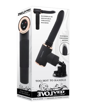 Evolved Too Hot to Handle Thrusting Machine – Black by Evolved product image