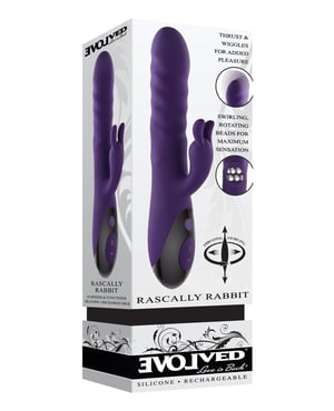 Evolved Rascally Rabbit – Purple by Evolved product image