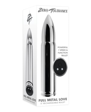 Zero Tolerance Full Metal Love Bullet – Chrome by Zero Tolerance product image