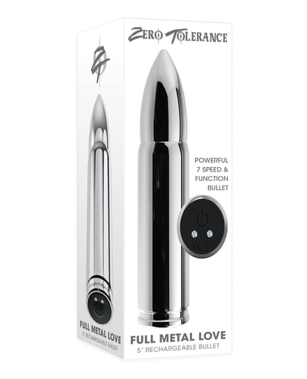 Zero Tolerance Full Metal Love Bullet – Chrome by Zero Tolerance product image