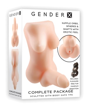 Gender X Complete Package Multi Function Stroker – Light by Gender X product image