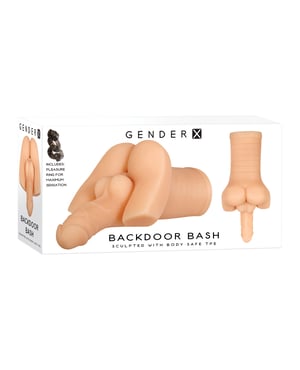 Gender X Backdoor Bash Stroker – Light by Gender X product image