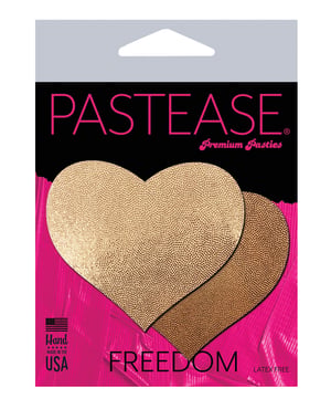 Pastease Basic Love Liquid Heart – Rose Gold O/S by Pastease product image