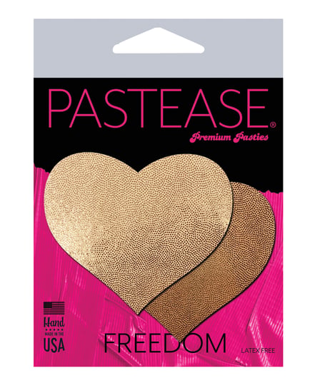 Pastease Basic Love Liquid Heart – Rose Gold O/S by Pastease product image