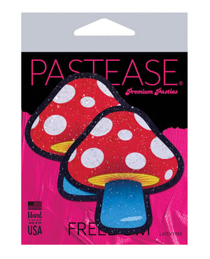 Pastease Premium Colorful Shroom – Multi Color O/S by Pastease product image