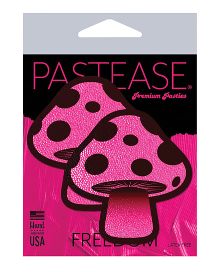 Pastease Premium Shroom – Neon Pink O/S by Pastease product image