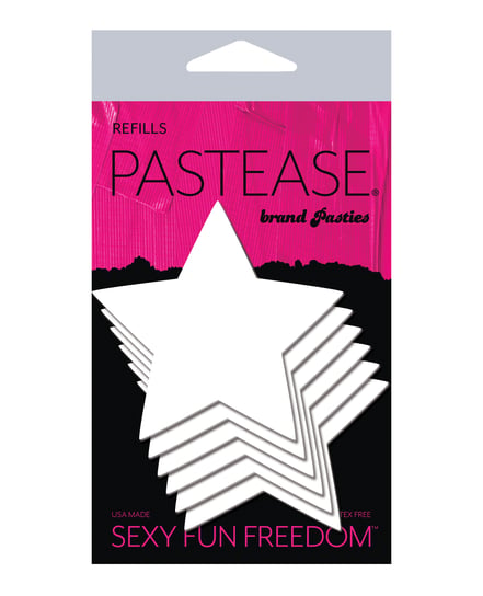 Pastease Refill Star Double Stick Shapes – Pack of 3 O/S by Pastease product image