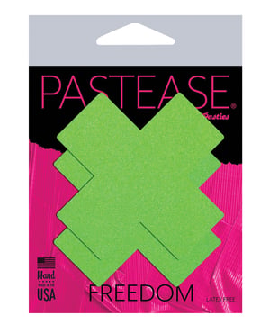 Pastease Basic Plus X Black Light Reactive – Neon Green O/S by Pastease product image