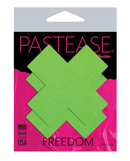 Pastease Basic Plus X Black Light Reactive – Neon Green O/S by Pastease product image