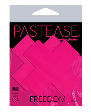 Pastease Basic Plus X Black Light Reactive – Neon Pink O/S by Pastease product image