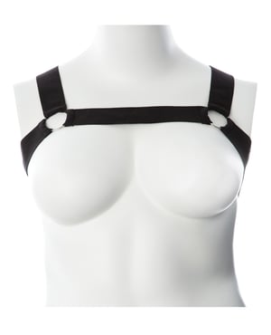 Gender Fluid Mason Harness – XL-XXXL Black by Gender Fluid product image