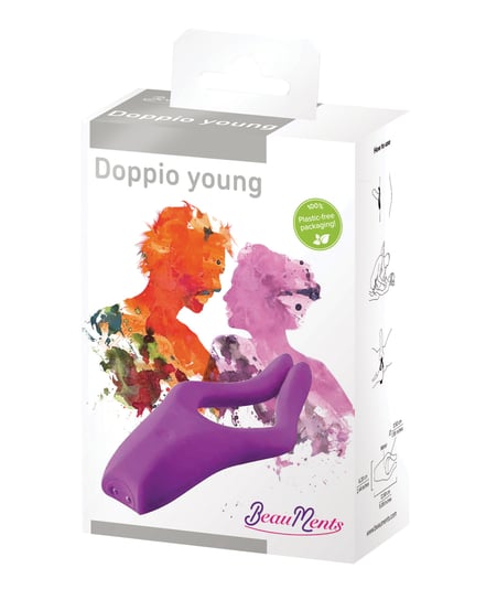 BeauMents Doppio Young – Purple by BeauMents product image