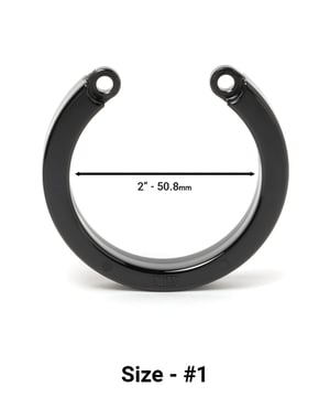 Cock Cage U-Ring #1 – Black by CB-X product image