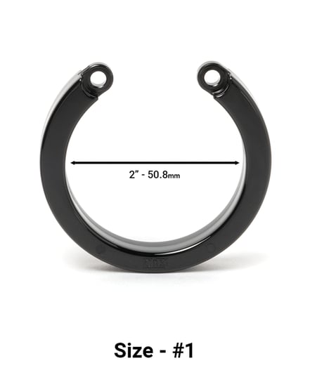 Cock Cage U-Ring #1 – Black by CB-X product image