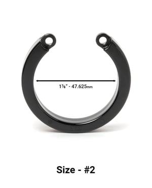 Cock Cage U-Ring #2 – Black by CB-X product image