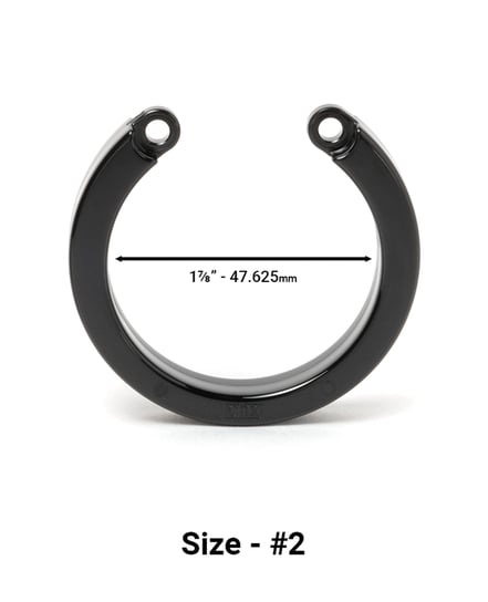Cock Cage U-Ring #2 – Black by CB-X product image
