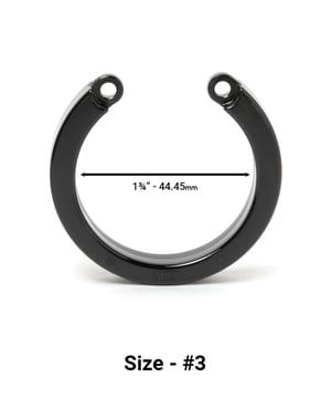 Cock Cage U-Ring #3 – Black by CB-X product image