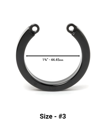 Cock Cage U-Ring #3 – Black by CB-X product image