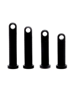 Cock Cage Locking Pins – Black by CB-X product image