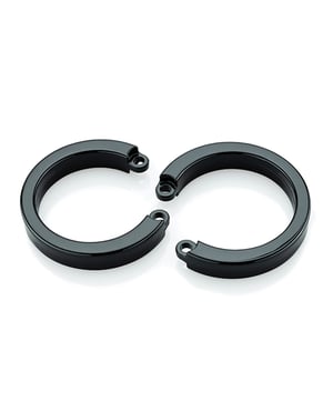 Cock Cage U-Ring 2 Pack – Black by CB-X product image
