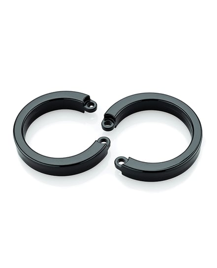 Cock Cage U-Ring 2 Pack – Black by CB-X product image