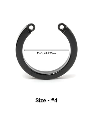 Cock Cage U-Ring #4 – Black by CB-X product image