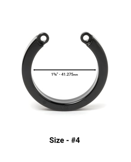 Cock Cage U-Ring #4 – Black by CB-X product image