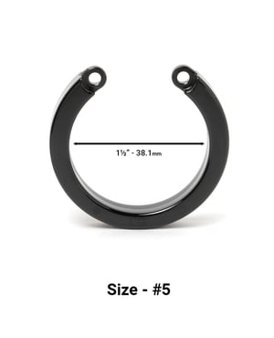 Cock Cage U-Ring #5 – Black by CB-X product image