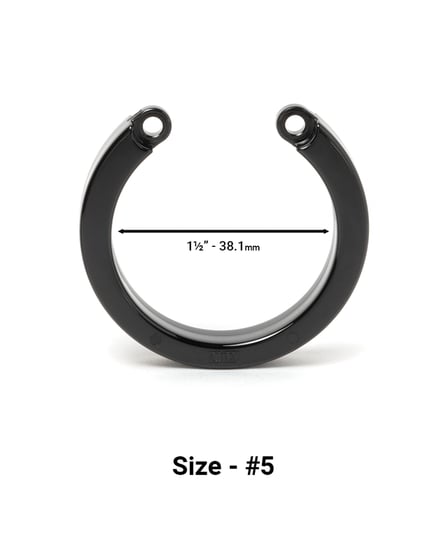 Cock Cage U-Ring #5 – Black by CB-X product image