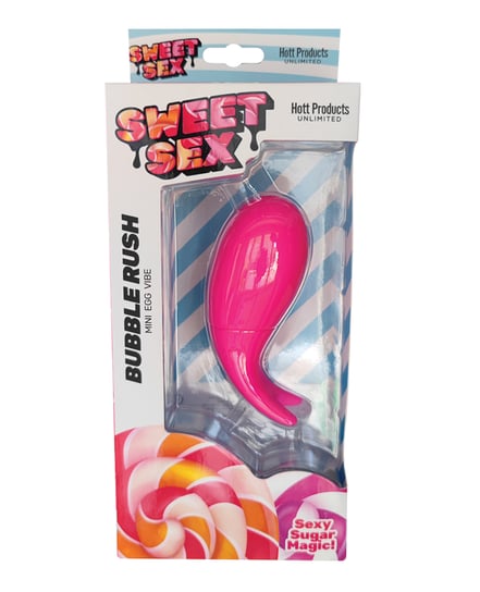 Sweet Sex Bubble Rush Mini Egg Vibe – Magenta by Sweet Sex product image