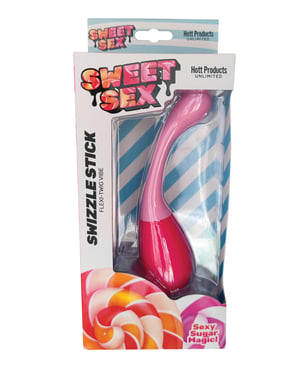 Sweet Sex Swizzle Stick Flexi Twig Vibe – Magenta by Sweet Sex product image