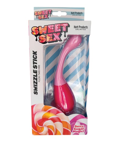 Sweet Sex Swizzle Stick Flexi Twig Vibe – Magenta by Sweet Sex product image