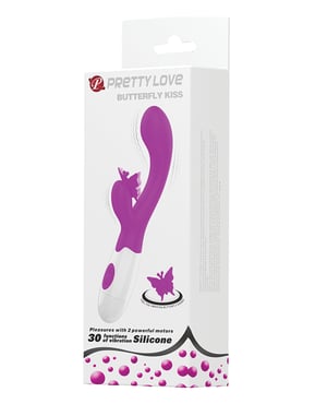 Pretty Love Butterfly Kiss Rabbit – Fuchsia by Pretty Love product image