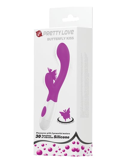 Pretty Love Butterfly Kiss Rabbit – Fuchsia by Pretty Love product image