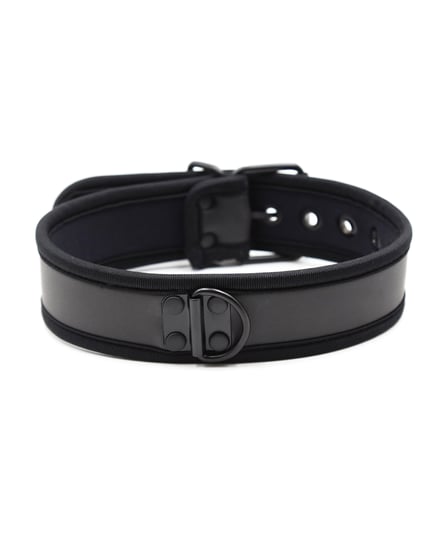 Plesur Neoprene Puppy Collar – Black by Plesur product image