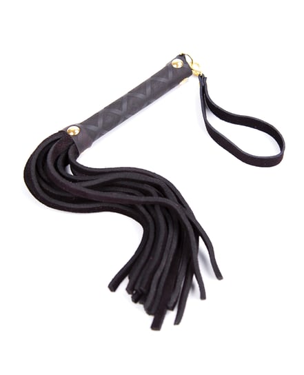 Plesur Mini Leather Flogger – Black by Plesur product image