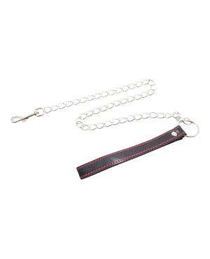 Plesur PVC Leash – Black w/Red by Plesur product image