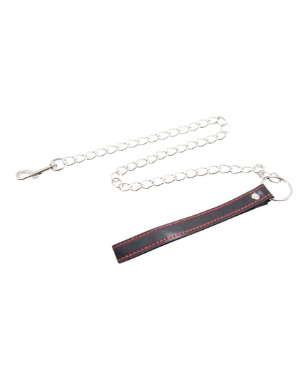 Plesur PVC Leash – Black w/Red by Plesur product image