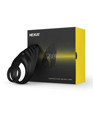 Nexus Enhance Cock & Ball Ring – Black by Nexus product image