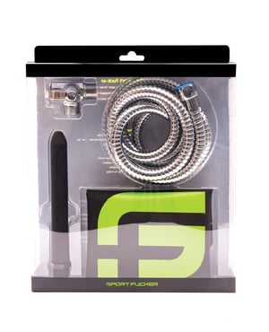Sport Fucker Shower Kit 6″ – Black by Sport Fucker product image