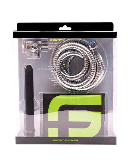 Sport Fucker Shower Kit 6″ – Black by Sport Fucker product image