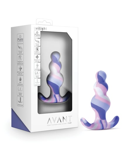 Blush Avant Twilight Silicone Plug – Blue by Avant product image