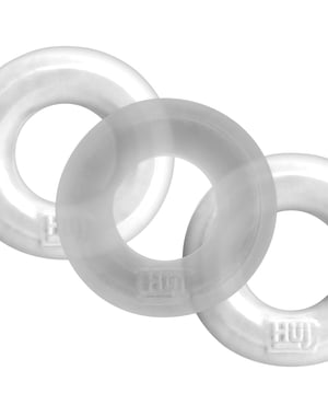 Hunky Junk C-Ring Multi Pack – White Ice Pack of 3 by Hunky Junk product image
