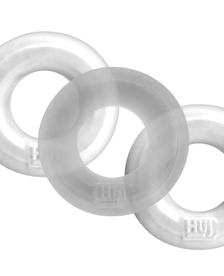 Hunky Junk C-Ring Multi Pack – White Ice Pack of 3 by Hunky Junk product image