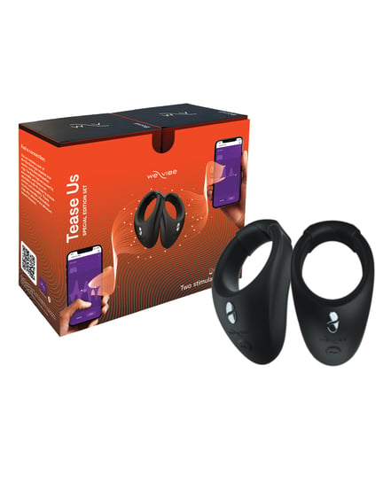 We-Vibe Bond & Bond Tease Us Special Edition – Charcoal Black by We-Vibe product image