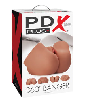 PDX Plus 360 Banger – Brown by PDX Plus product image