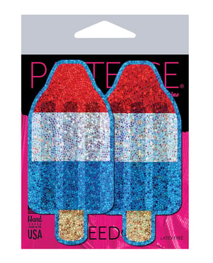 Pastease Premium American Pop – Red/White/Blue O/S by Pastease product image